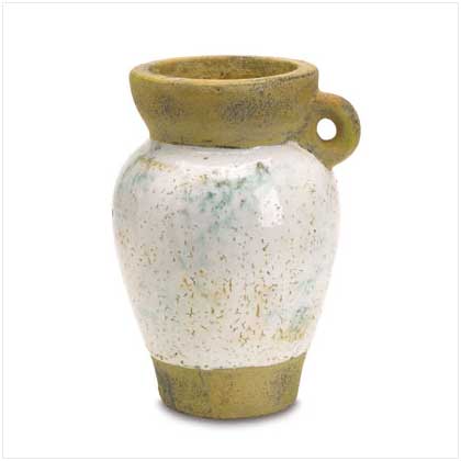ANTIQUED VASE