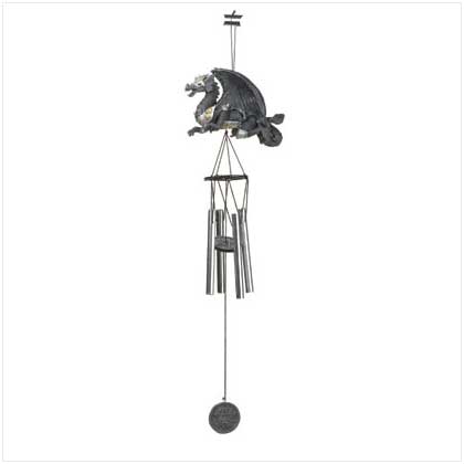 ARMORED DRAGON WINDCHIME ARMORED DRAGON WINDCHIME