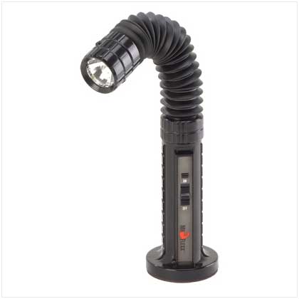 FLEXIBLE HANDS-FREE FLASHLIGHT