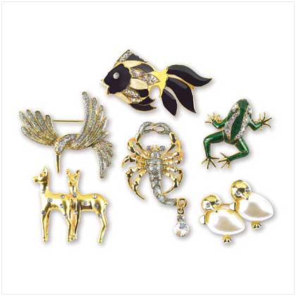ANIMAL LOVER'S PIN SET