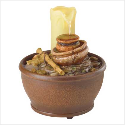 CANDLE BOWL FOUNTAIN