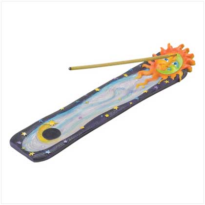 CELESTIAL INCENSE BURNER