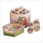 WARM WISHES BOXED ORNAMENT SET