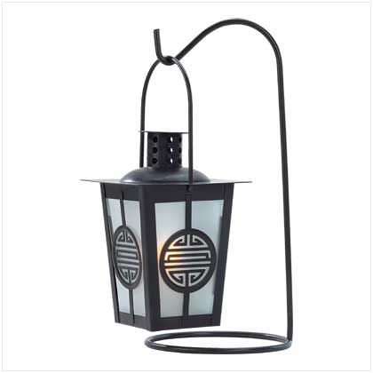 ASIAN STYLE CANDLE LANTERN