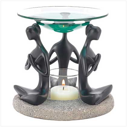 A WOMAN'S PRAYER OIL WARMER A WOMAN'S PRAYER OIL WARMER
