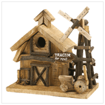 BARNYARD BIRDHOUSE