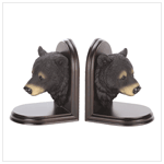 BLACK BEAR BOOKENDS BLACK BEAR BOOKENDS