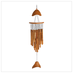 BAMBOO FISH WINDCHIME
