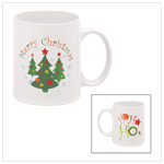 CHRISTMAS GREETINGS MUG