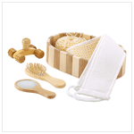 6 PIECE SPA SET