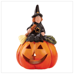 BEWITCHING CANDLEHOLDER
