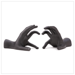 ART OF HANDS BOOKENDS ART OF HANDS BOOKENDS